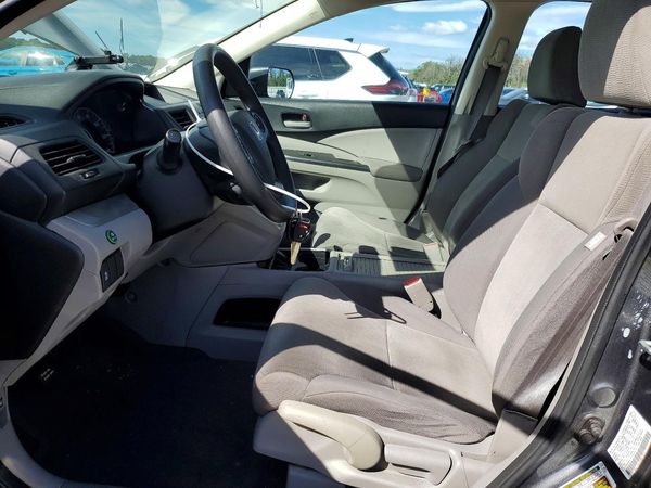 2012 HONDA CRV LX — DENT