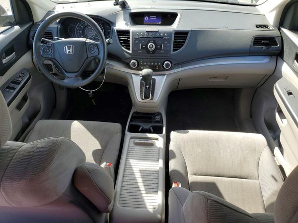 2012 HONDA CRV LX — CKPT