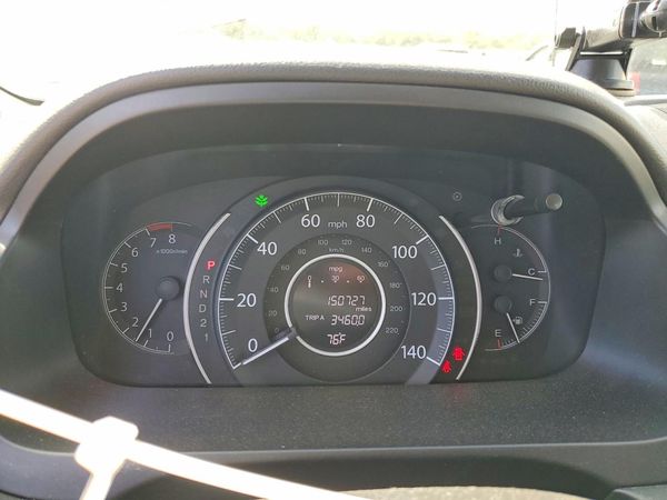 2012 HONDA CRV LX — ODOM