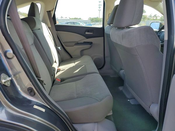 2012 HONDA CRV LX — PSRS