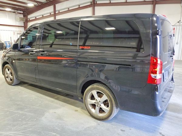 2018 MERCEDES-BENZ METRIS — DSRA