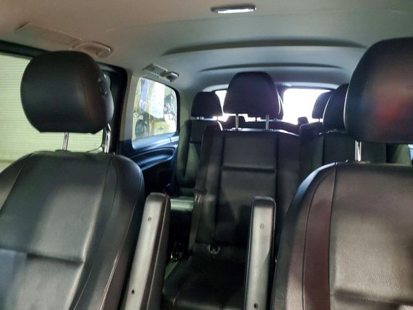 2018 MERCEDES-BENZ METRIS — SUVN