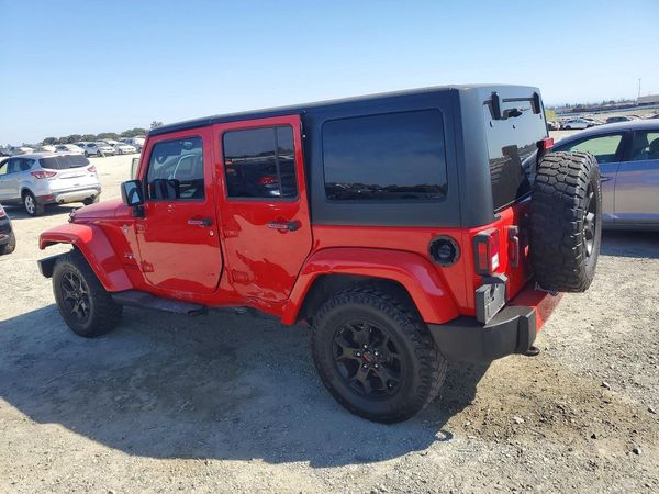 2017 JEEP WRANGLER UNLIMITED SAHARA 4X4 — DSRA