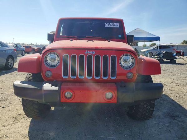 2017 JEEP WRANGLER UNLIMITED SAHARA 4X4 — DIRF
