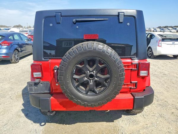 2017 JEEP WRANGLER UNLIMITED SAHARA 4X4 — DIRR