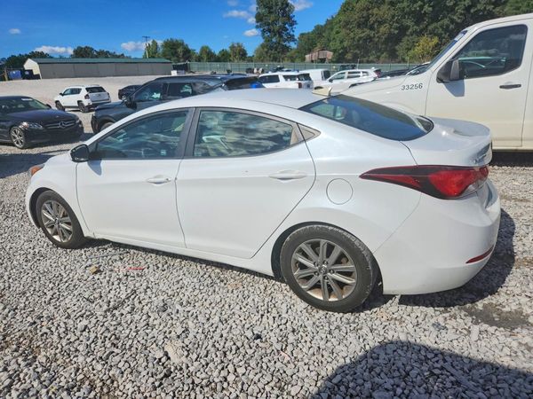2016 HYUNDAI ELANTRA — DSRA