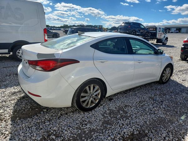2016 HYUNDAI ELANTRA — PSRA