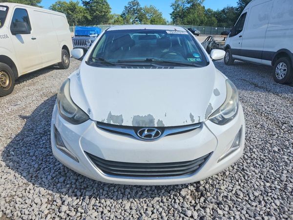 2016 HYUNDAI ELANTRA — DIRF