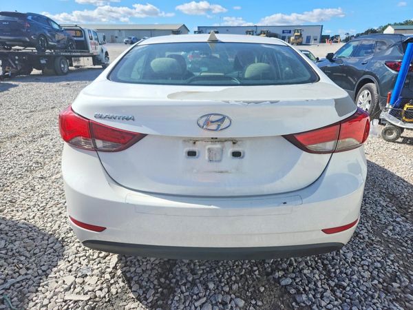 2016 HYUNDAI ELANTRA — DIRR