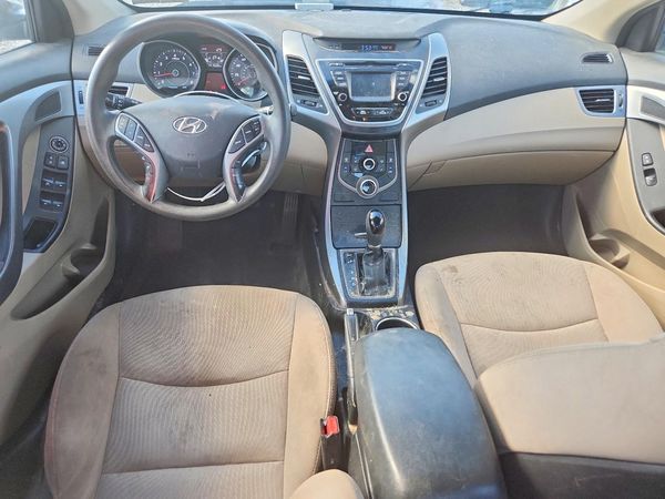 2016 HYUNDAI ELANTRA — CKPT
