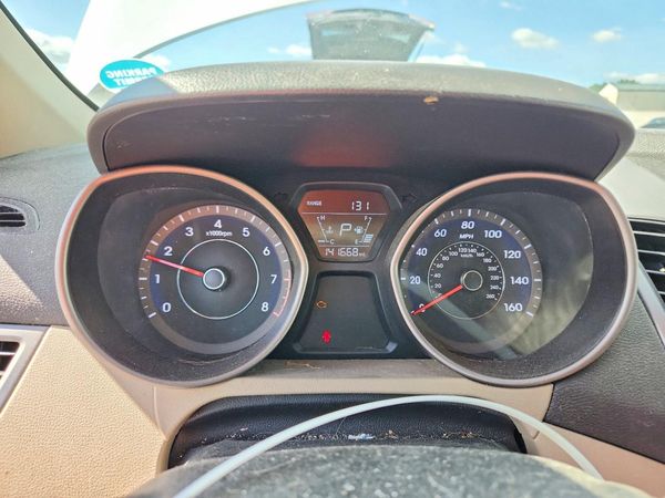 2016 HYUNDAI ELANTRA — ODOM