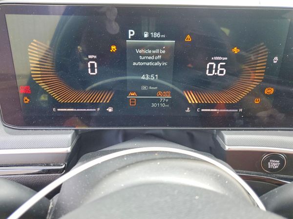2026 KIA K5 LXS — ODOM