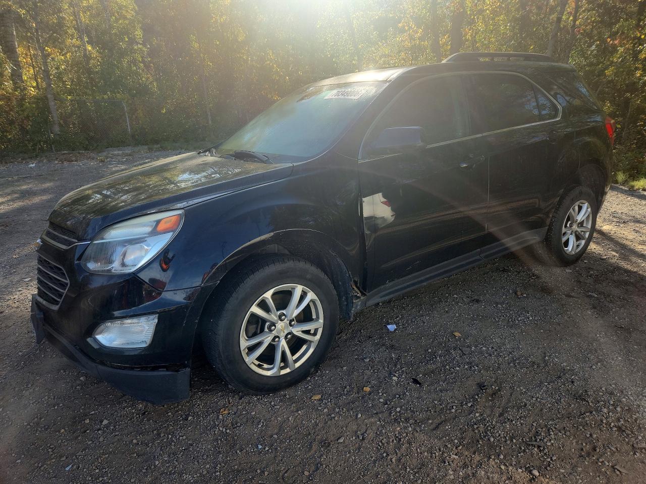 2016 CHEVROLET EQUINOX LT — Front 3/4
