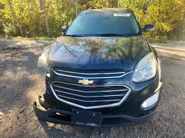 2016 CHEVROLET EQUINOX LT — DIRF