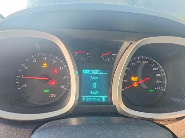 2016 CHEVROLET EQUINOX LT — ODOM