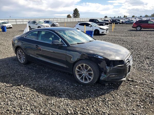 2014 AUDI A5 quattro Premium Plus — Passenger 3/4