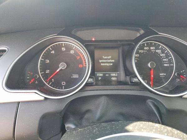 2014 AUDI A5 quattro Premium Plus — ODOM