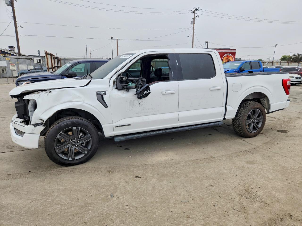 2023 FORD F150 SuperCrew — Front 3/4