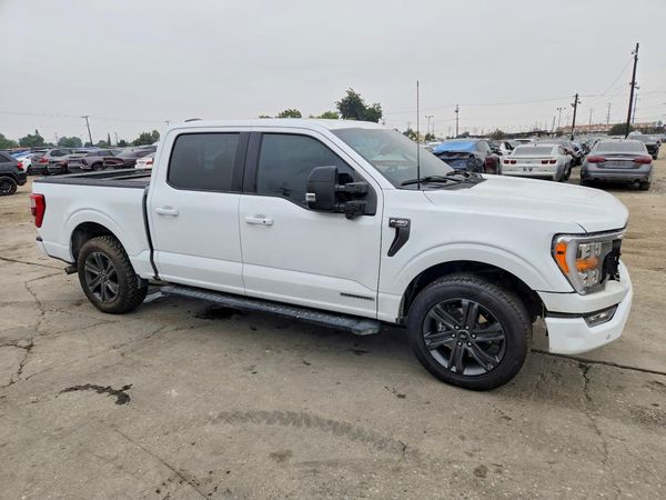 2023 FORD F150 SuperCrew — Passenger 3/4