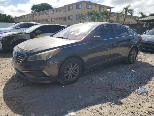 2016 HYUNDAI SONATA — Front 3/4