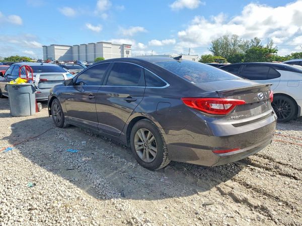 2016 HYUNDAI SONATA — DSRA