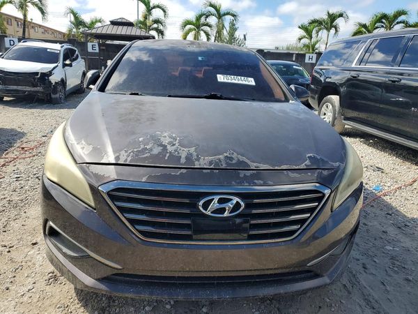 2016 HYUNDAI SONATA — DIRF