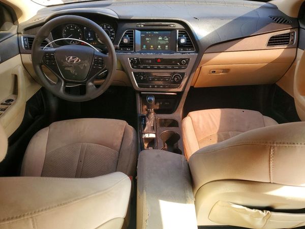 2016 HYUNDAI SONATA — CKPT