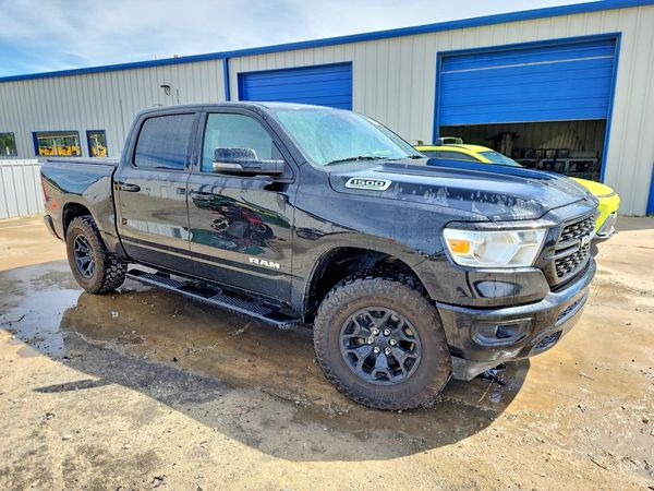 2023 RAM 1500 Big Horn — Passenger 3/4