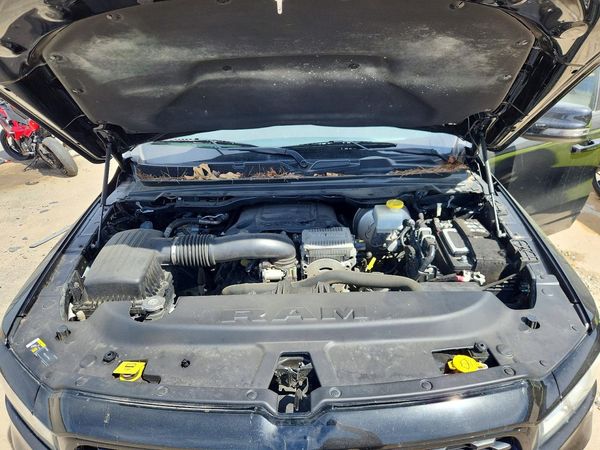 2023 RAM 1500 Big Horn — Engine bay