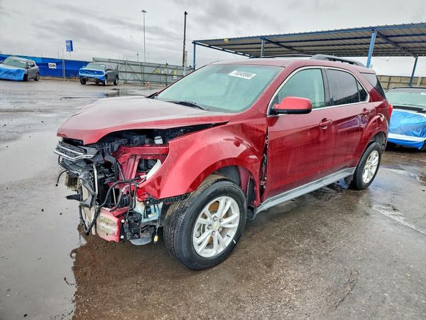 2017 CHEVROLET EQUINOX — DSFA — Front 3/4
