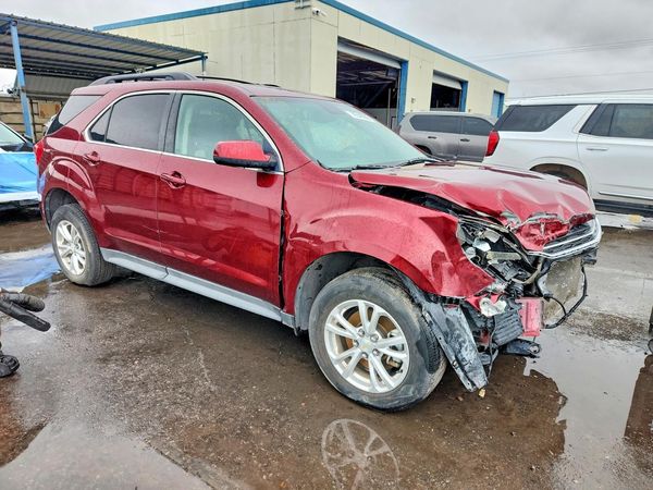 2017 CHEVROLET EQUINOX LT / FL — Passenger 3/4