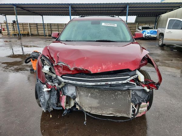 2017 CHEVROLET EQUINOX LT / FL — DIRF