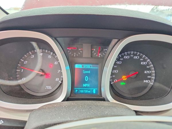 2017 CHEVROLET EQUINOX LT / FL — ODOM