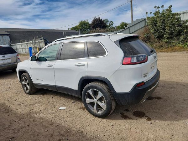 2020 JEEP CHEROKEE Limited — DSRA