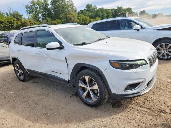 2020 JEEP CHEROKEE Limited — Passenger 3/4