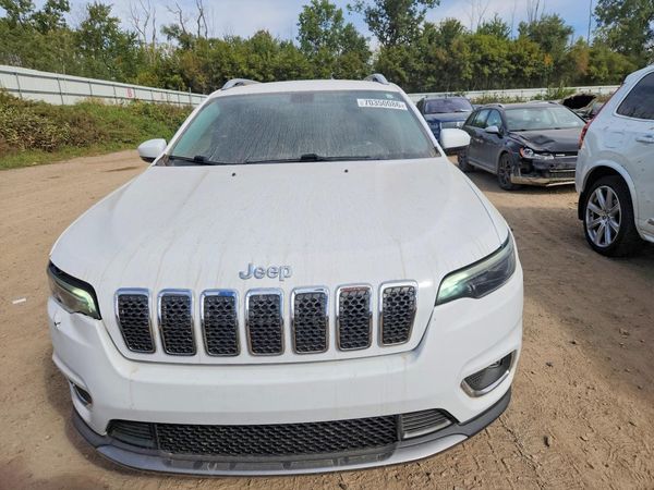2020 JEEP CHEROKEE Limited — DIRF