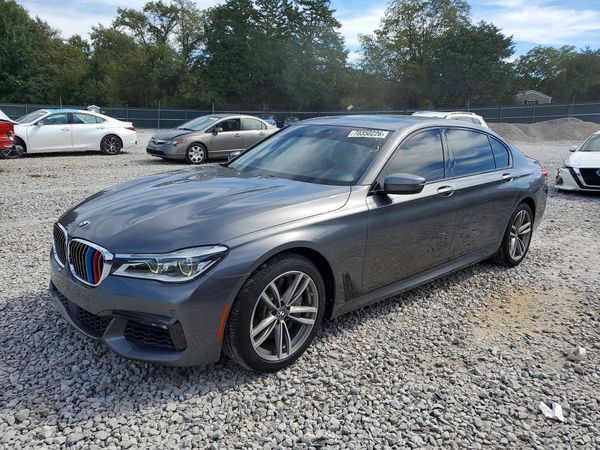 2018 BMW 750 — DSFA — Front 3/4
