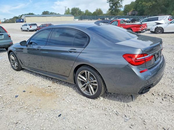 2018 BMW 750 — DSRA