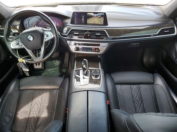 2018 BMW 750 — CKPT