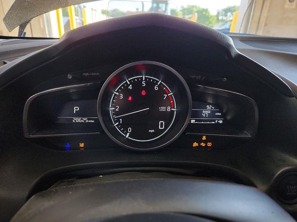 2018 MAZDA 3 Grand Touring — ODOM