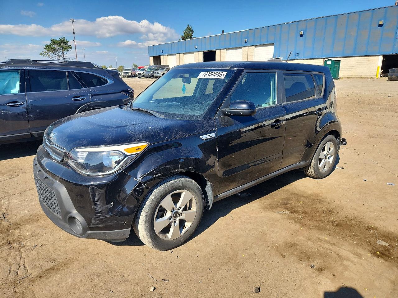 2019 KIA SOUL Base — Front 3/4