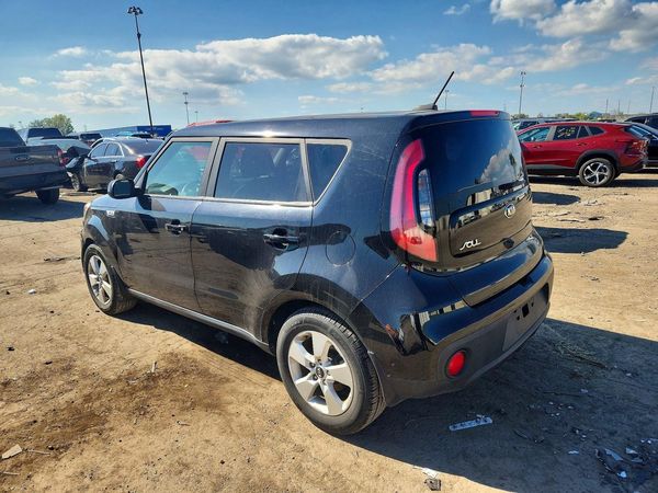 2019 KIA SOUL Base — DSRA