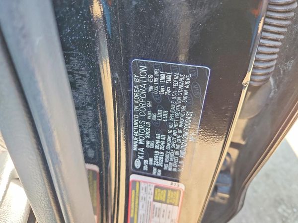 2019 KIA SOUL Base — VINS