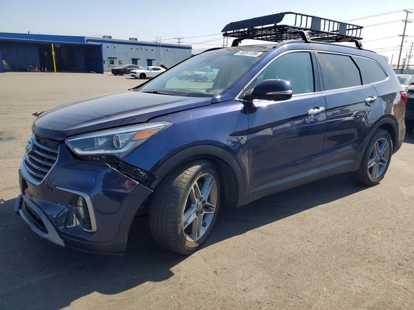 2017 HYUNDAI SANTA FE TOP — Front 3/4