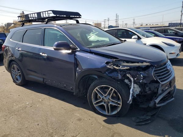 2017 HYUNDAI SANTA FE TOP — Passenger 3/4