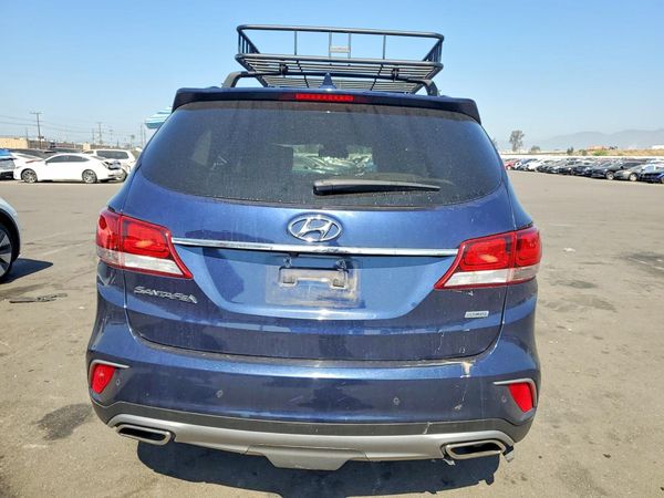 2017 HYUNDAI SANTA FE TOP — DIRR