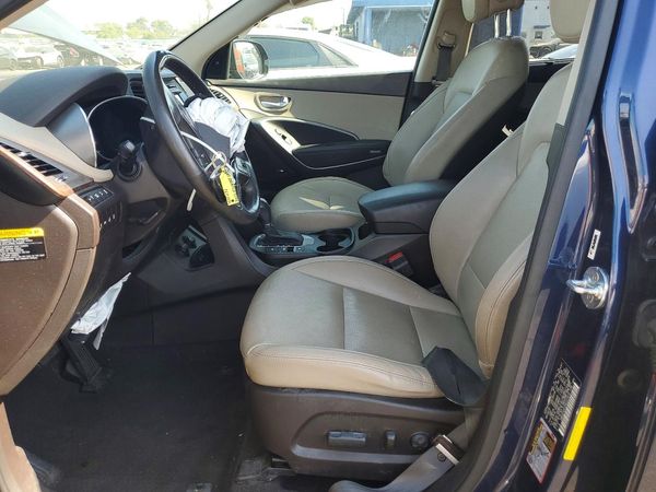 2017 HYUNDAI SANTA FE TOP — DENT