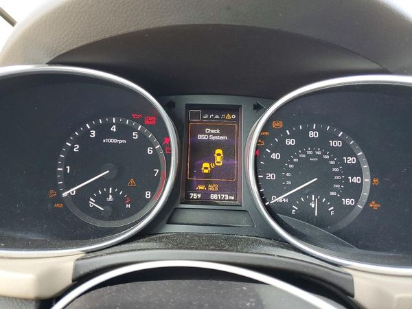 2017 HYUNDAI SANTA FE TOP — ODOM