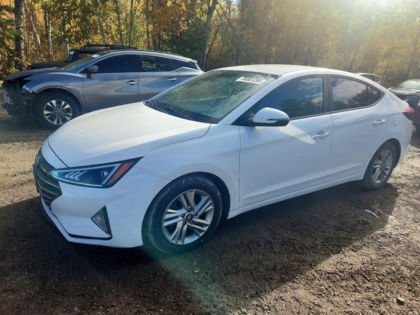 2020 HYUNDAI ELANTRA — Front 3/4
