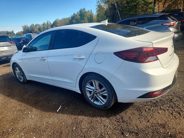2020 HYUNDAI ELANTRA — DSRA